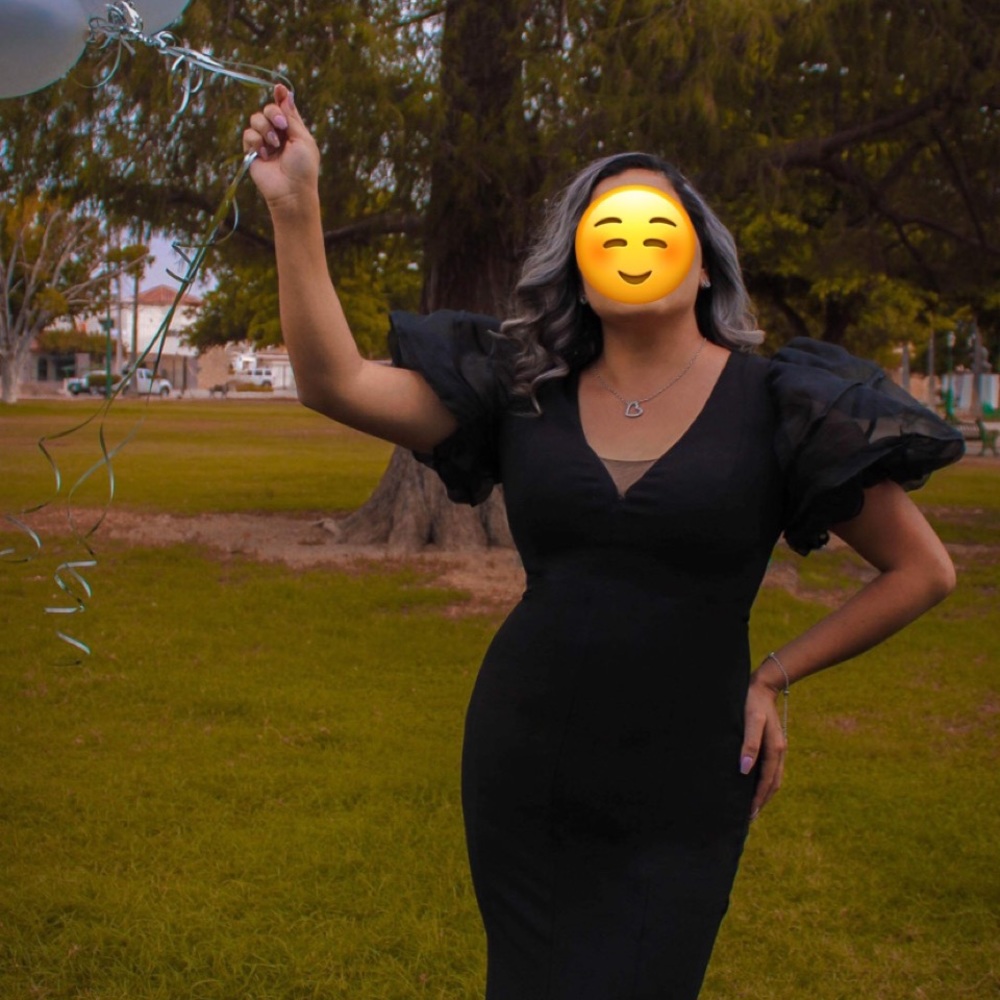 long black dress size S/M